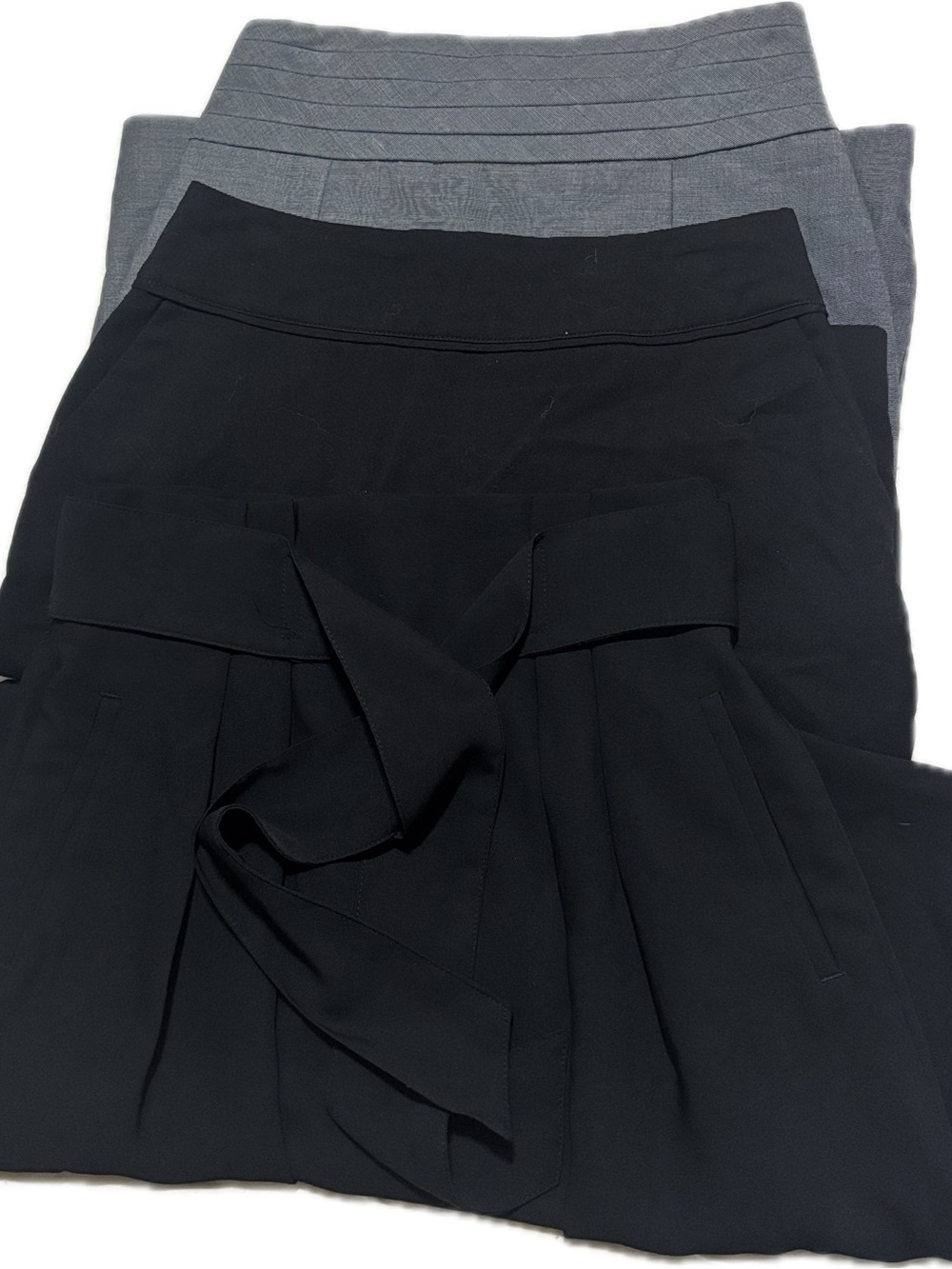 H&M Black and Gray Skirts - Pack of 3